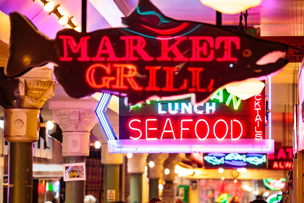 Pike Place Market, Seattle, Washington State, USA